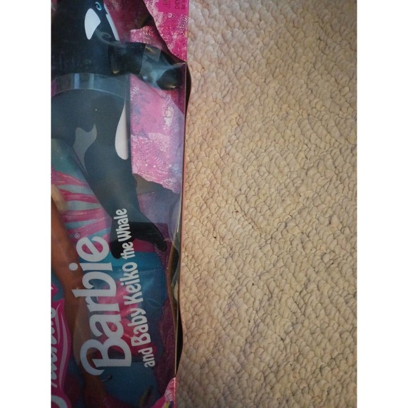 1996 Ocean Friends (Barbie and Baby Keiko the Whale 15428) in original packaging - Picture 2 of 4